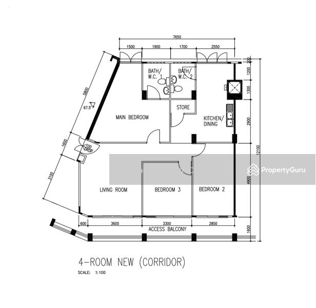 For Sale 505 Tampines Central 1