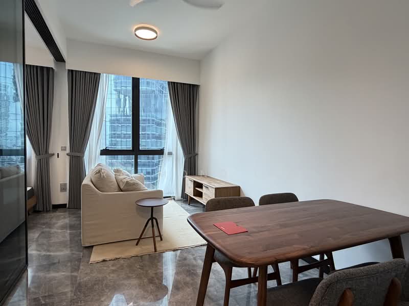 Midtown Bay, 122 Beach Road, Studio, 409 sqft, Condominium For Rent, by Raymond Ler, 60069945 - Living Room - PropertyGuru.com.sg