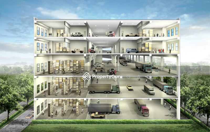 Westlink Two, 71 Tuas View Place, 3,369 sqft, Factory / Workshop (B2) For Sale, by Schelle Gan, 60070011 - Car Park - CommercialGuru.com.sg
