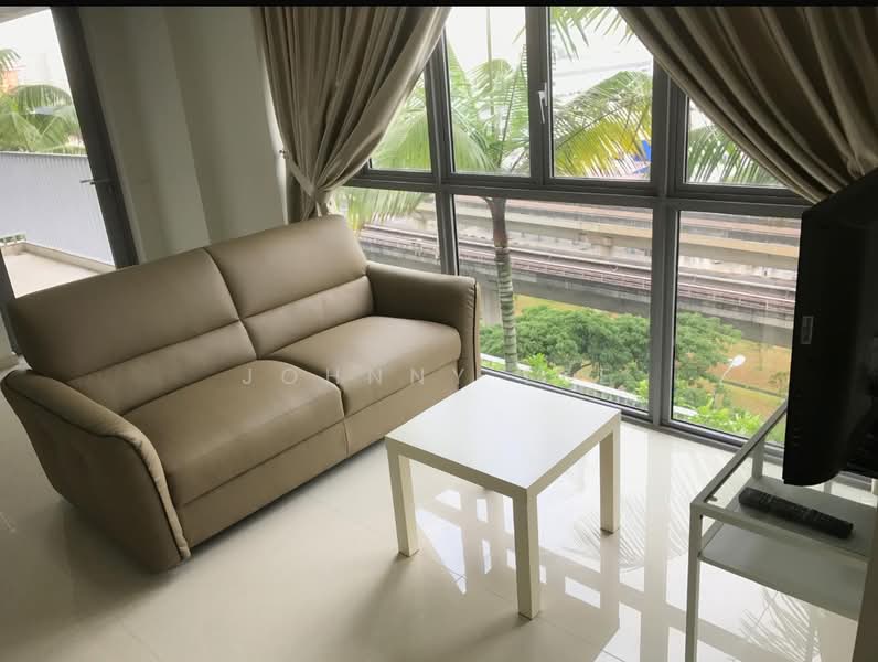 Bedok Residences, 30 Bedok North Drive, 1 Bedroom, 588 sqft, Condominium For Rent, by Johnny Lee, 60070037 - Living Room - PropertyGuru.com.sg