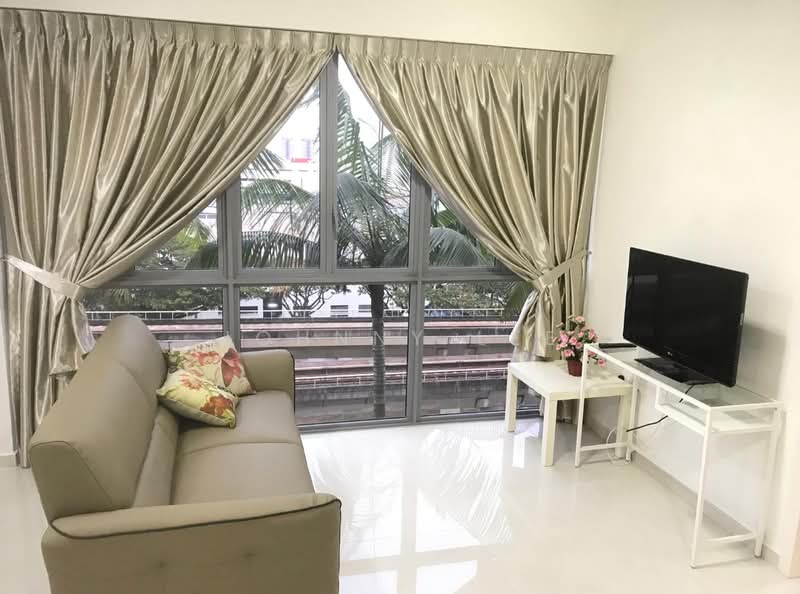 Bedok Residences, 30 Bedok North Drive, 1 Bedroom, 588 sqft, Condominium For Rent, by Johnny Lee, 60070037 - Living Room - PropertyGuru.com.sg