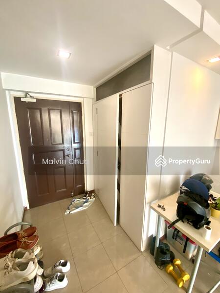 Entrance / Store room (Bomb Shelter)