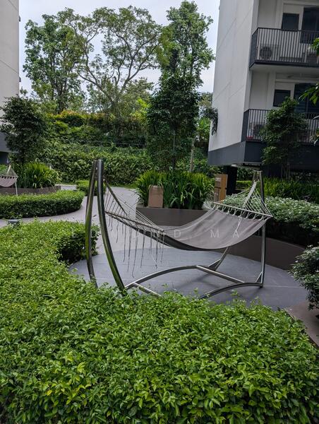 Hammock alcove
