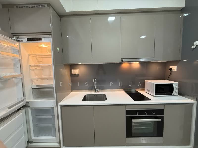 J Gateway, , 1 Bedroom, 495 sqft, Condominium For Sale, by Denise Phua, 60070150 - Kitchen - PropertyGuru.com.sg