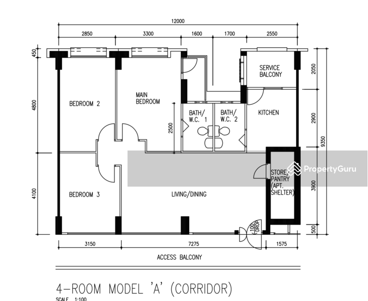For Sale 638 Woodlands Ring Road