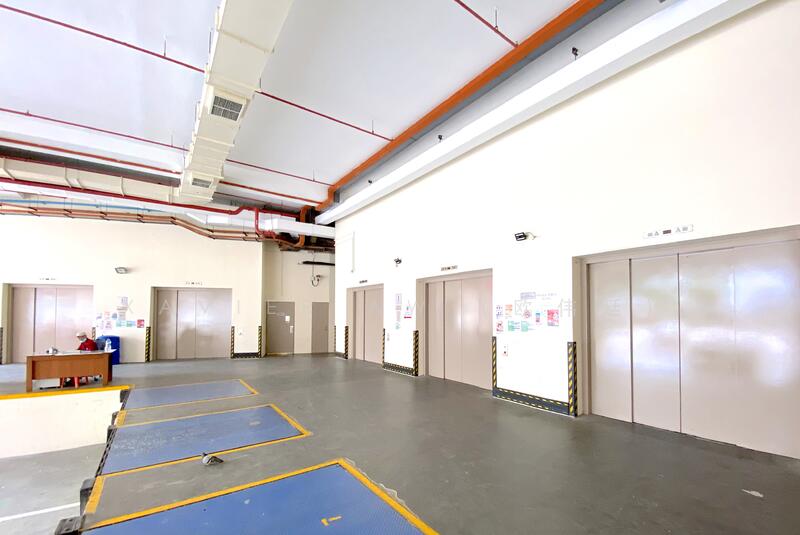 Eunos Techpark, 60 Kaki Bukit Place, 3,714 sqft, Factory / Workshop (B2) For Rent, by Xavier Aw (欧伟廷), 60070400 - Car Park - CommercialGuru.com.sg