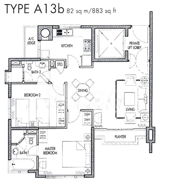 For Rent Caribbean at Keppel Bay
