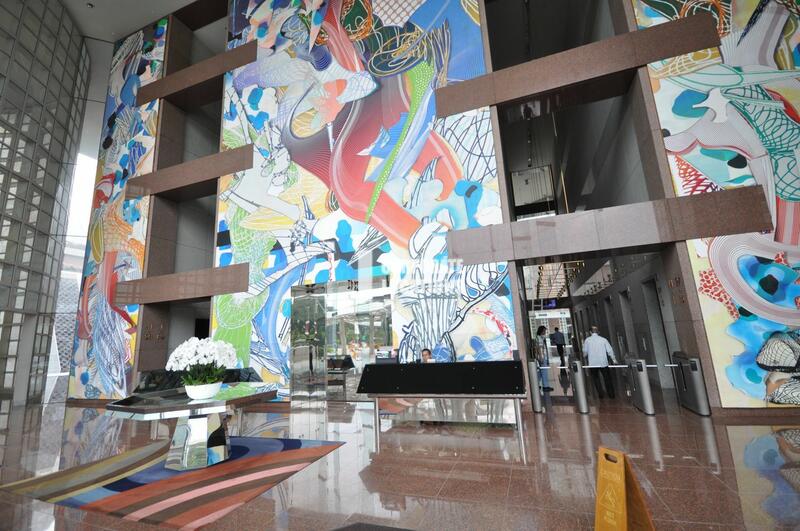Millenia Tower, 1 Temasek Avenue, 2,482 sqft, Office For Rent, by Monica Oh, 60070457 - Lobby - CommercialGuru.com.sg