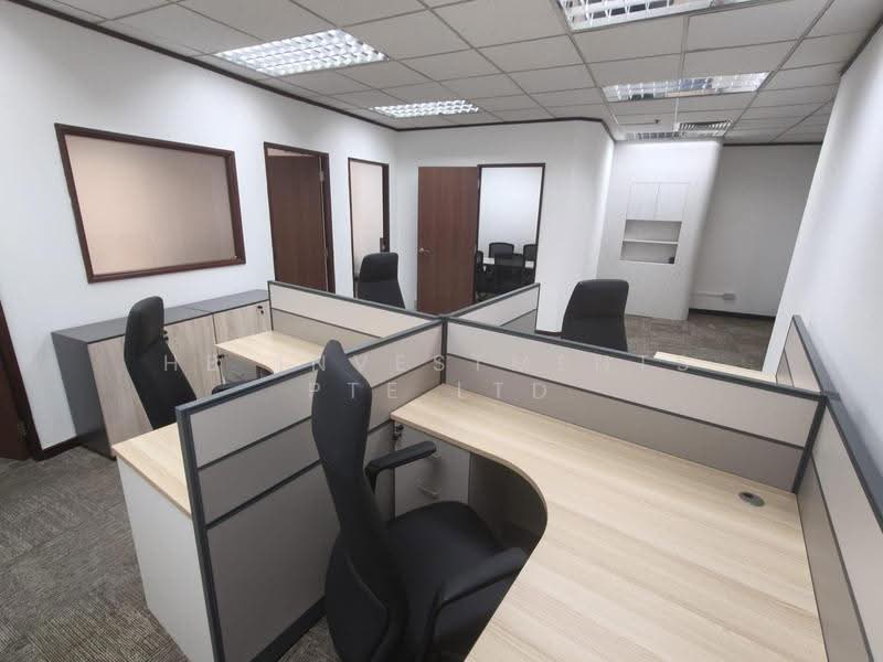 The Plaza, 7500A Beach Road, Beach Road / Bugis / Rochor, 721 sqft, Office For Rent, by Mohammad, 60070653 - Interior - CommercialGuru.com.sg