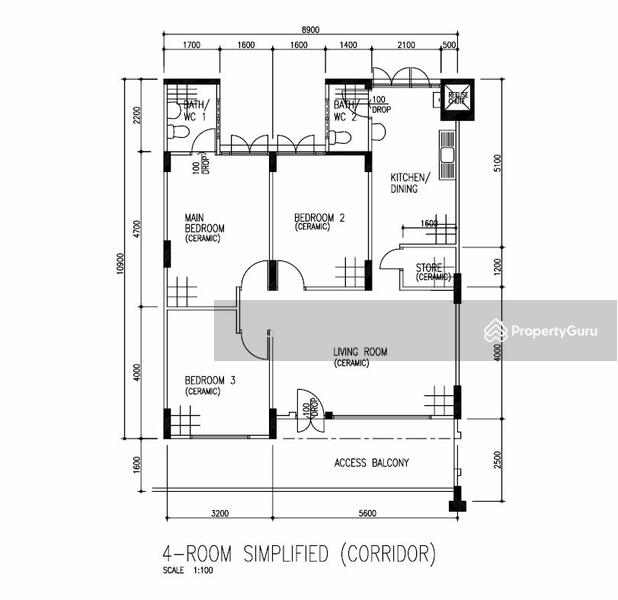 For Sale 137 Simei Street 1