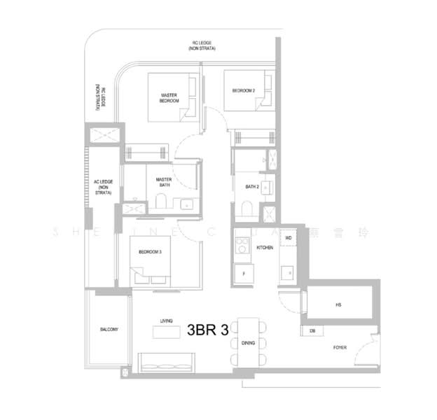 One Marina Gardens, 3 Marina Gardens Lane, Boat Quay / Raffles Place / Marina, 3 Bedrooms, 904 sqft, Apartment For Sale, by Sherine Chua 蔡雪玲, 60070958 - PropertyGuru.com.sg