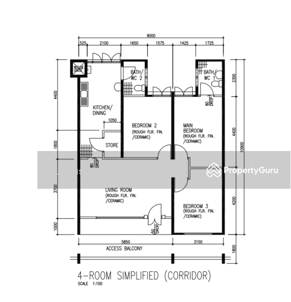For Sale 836 Tampines Street 82