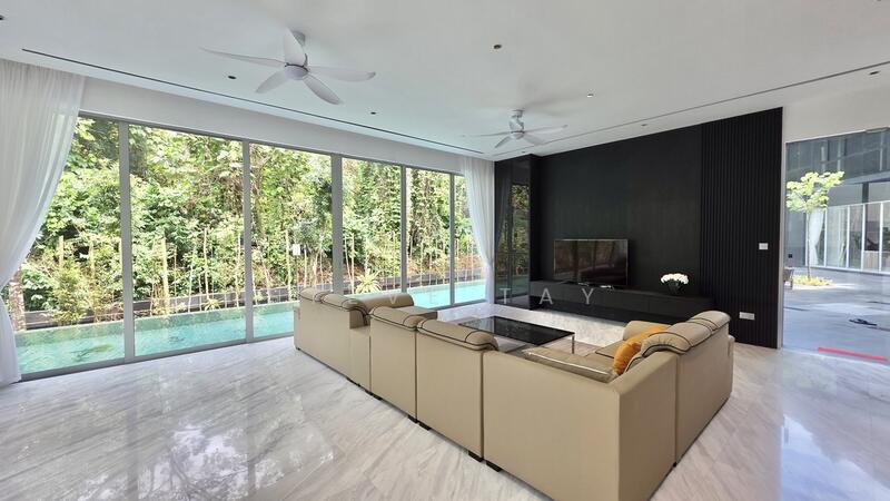 ✰ Caldecott Hill Exclusive GCB Sanctuary | Modern Spacious, Verdant Oasis, Private Detached House For Sale at S$ 43,500,000 | PropertyGuru Singapore