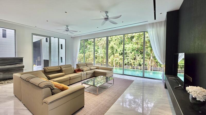 ✰ Caldecott Hill Exclusive GCB Sanctuary | Modern Spacious, Verdant Oasis, Private Detached House For Sale at S$ 43,500,000 | PropertyGuru Singapore