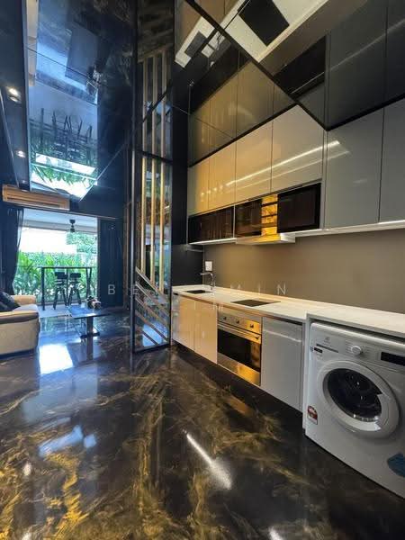 Sophia Hills, 9 Mount Sophia, Orchard / River Valley, 1 Bedroom, 506 sqft, Condominium For Rent, by Benjamin Lim, 60071462 - Kitchen - PropertyGuru.com.sg