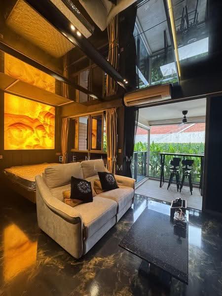 Sophia Hills, 9 Mount Sophia, Orchard / River Valley, 1 Bedroom, 506 sqft, Condominium For Rent, by Benjamin Lim, 60071462 - Living Room - PropertyGuru.com.sg