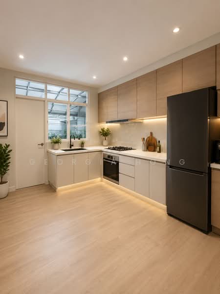 Spanish Village, 64 Farrer Road, 3 Bedrooms, 2,368 sqft, Condominium For Sale, by Georgia Hong, 60071468 - Kitchen - PropertyGuru.com.sg