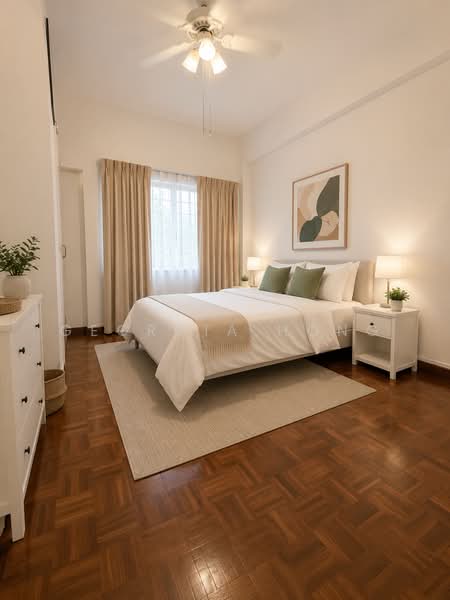 Spanish Village, 64 Farrer Road, 3 Bedrooms, 2,368 sqft, Condominium For Sale, by Georgia Hong, 60071468 - Bedroom - PropertyGuru.com.sg