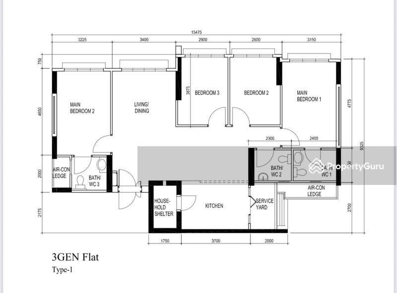 For Sale 997C Buangkok Crescent