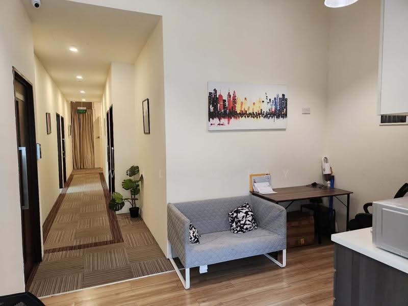 Midview City, 40 Sin Ming Lane, Ang Mo Kio / Bishan / Thomson, 160 sqft, Light Industrial (B1) For Rent, by William Tay, 60071572 - Corridor - CommercialGuru.com.sg