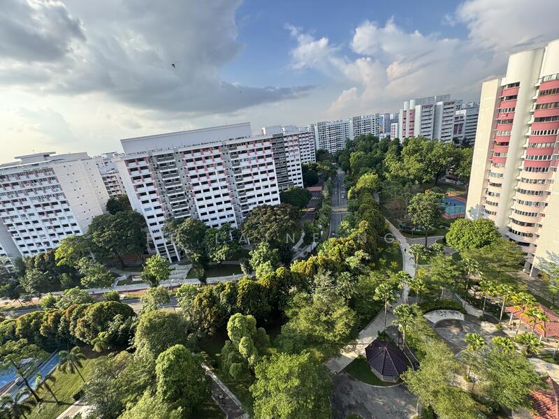 Views from balcony