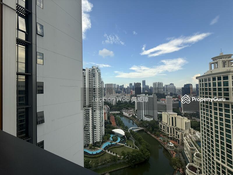 Singapore River View
