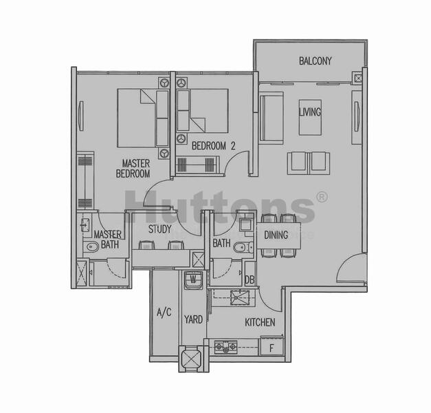 My Manhattan, 35 Simei Street 3, 2 Bedrooms, 936 sqft, Condominium For Sale, by Brent Wang, 60071606 - PropertyGuru.com.sg