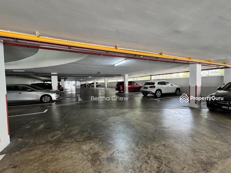 Covered Car Parking