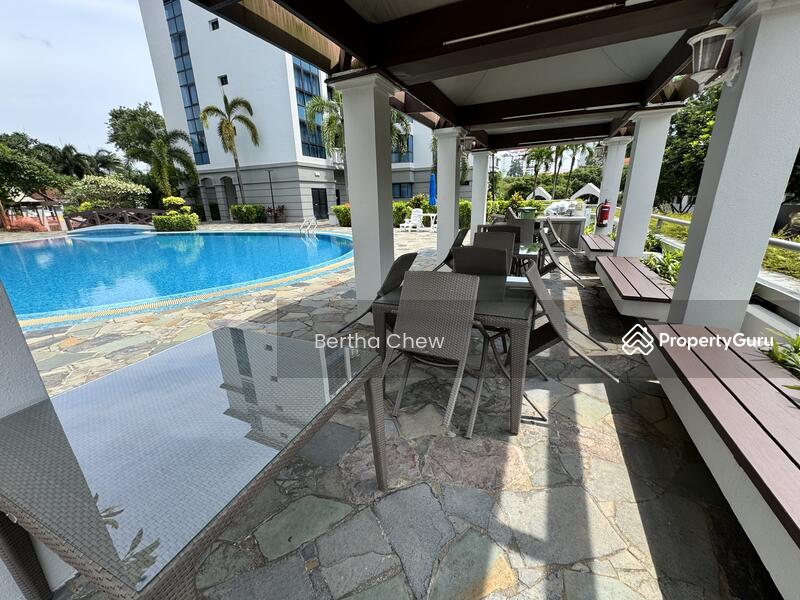 BBQ deck