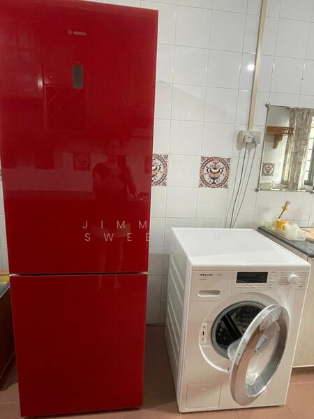 fridge & Washing Machine