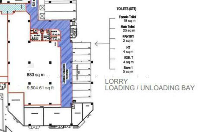 B1 Ground Floor Factory/Warehouse 2000sf to 16000sf @ Alexandra Terrace, Alexandra Terrace, 9,500 sqft, Light Industrial (B1) For Rent, by Marjorie Teo, 60071734 - CommercialGuru.com.sg