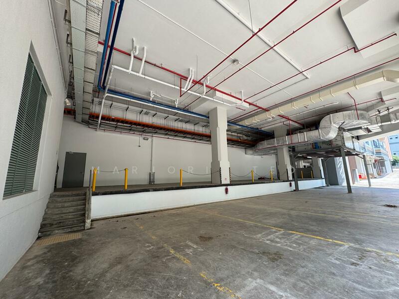 B1 Ground Floor Factory/Warehouse 2000sf to 16000sf @ Alexandra Terrace, Alexandra Terrace, 9,500 sqft, Light Industrial (B1) For Rent, by Marjorie Teo, 60071734 - Car Park - CommercialGuru.com.sg