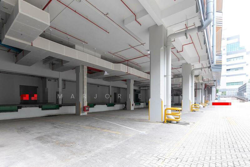 B1 Ground Floor Factory/Warehouse 2000sf to 16000sf @ Alexandra Terrace, Alexandra Terrace, 9,500 sqft, Light Industrial (B1) For Rent, by Marjorie Teo, 60071734 - Car Park - CommercialGuru.com.sg