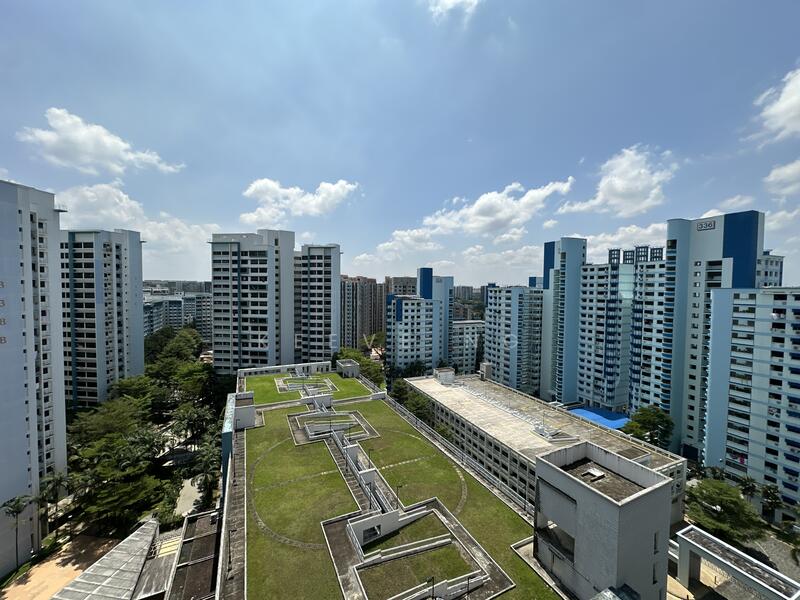 Total Unblocked View throughout the unit