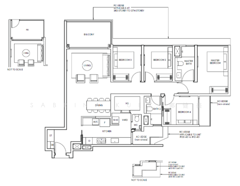 PARKTOWN Residence, Tampines Street 62, Pasir Ris / Tampines, 4 Bedrooms, 1,496 sqft, Condominium For Sale, by Sabrina Kuek 郭健美, 60071795 - PropertyGuru.com.sg