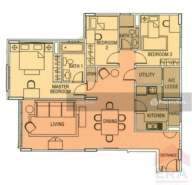 For Rent Simei Green Condominium