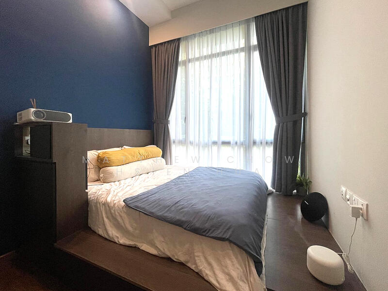 The Glades, 12 Bedok Rise, 2 Bedrooms, 624 sqft, Condominium For Rent, by Matthew Chow Hsien Hua, 60071831 - Master Bedroom - PropertyGuru.com.sg