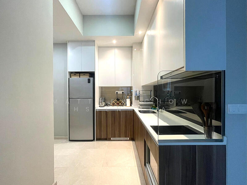 The Glades, 12 Bedok Rise, 2 Bedrooms, 624 sqft, Condominium For Rent, by Matthew Chow Hsien Hua, 60071831 - Kitchen - PropertyGuru.com.sg
