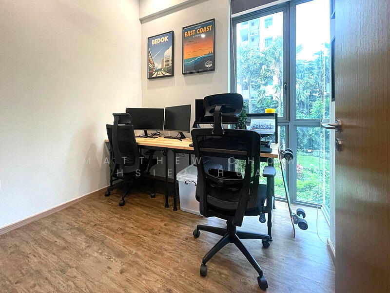 The Glades, 12 Bedok Rise, 2 Bedrooms, 624 sqft, Condominium For Rent, by Matthew Chow Hsien Hua, 60071831 - Study - PropertyGuru.com.sg