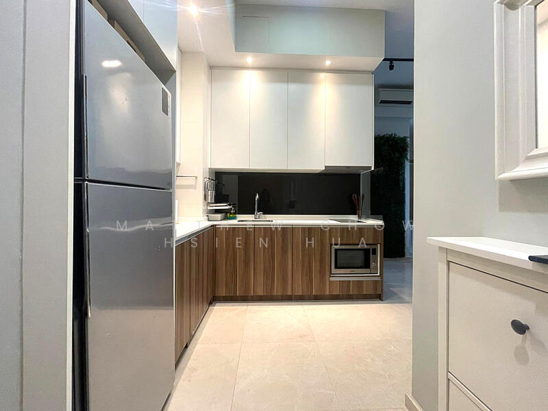 The Glades, 12 Bedok Rise, 2 Bedrooms, 624 sqft, Condominium For Rent, by Matthew Chow Hsien Hua, 60071831 - Kitchen - PropertyGuru.com.sg
