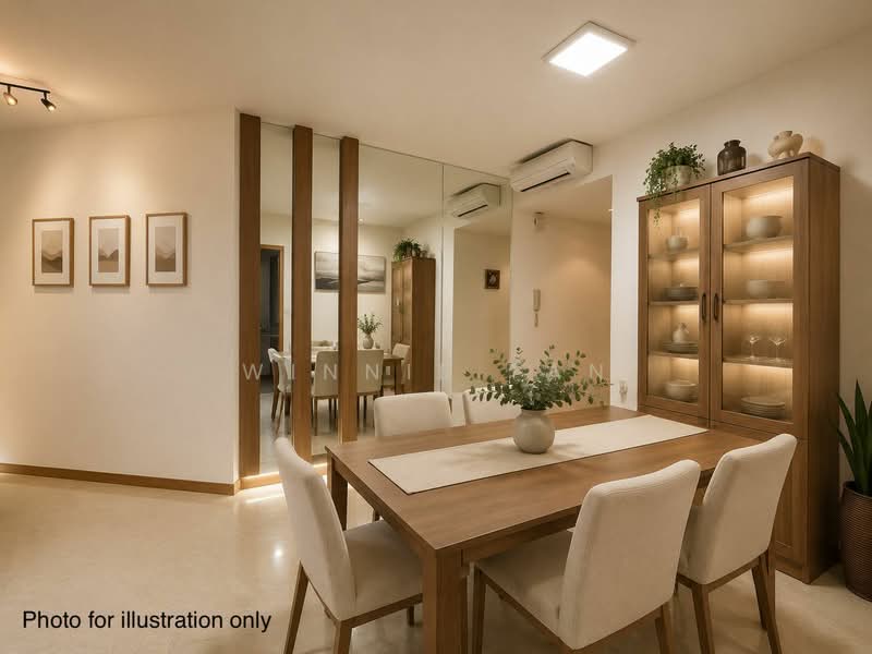 Tanamera Crest, 6 Pari Dedap Walk, 3 Bedrooms, 1,173 sqft, Condominium For Sale, by Winnie Tan, 60071869 - PropertyGuru.com.sg