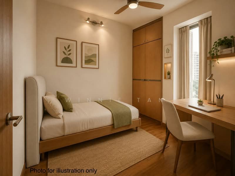 Tanamera Crest, 6 Pari Dedap Walk, 3 Bedrooms, 1,173 sqft, Condominium For Sale, by Winnie Tan, 60071869 - PropertyGuru.com.sg