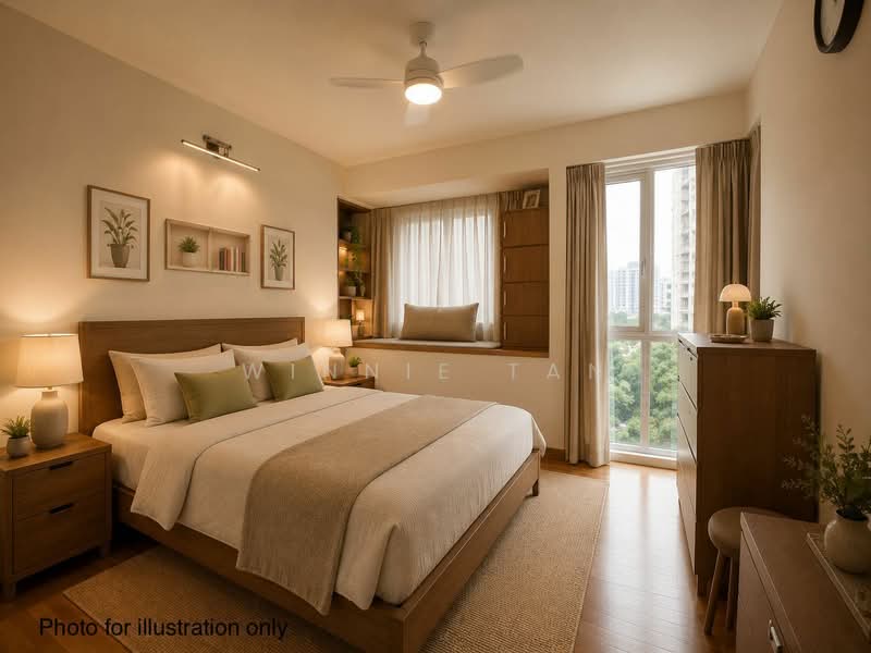 Tanamera Crest, 6 Pari Dedap Walk, 3 Bedrooms, 1,173 sqft, Condominium For Sale, by Winnie Tan, 60071869 - PropertyGuru.com.sg