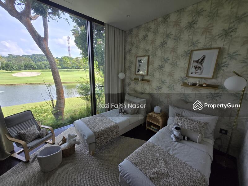 For Sale - Gorgeous Sentosa Cluster House Overseeing Golf Course
