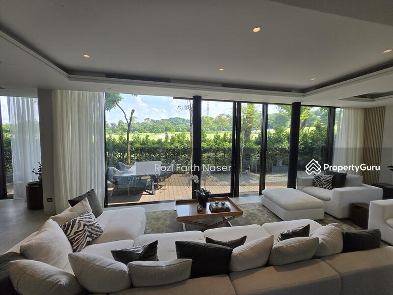 For Sale - Gorgeous Sentosa Cluster House Overseeing Golf Course