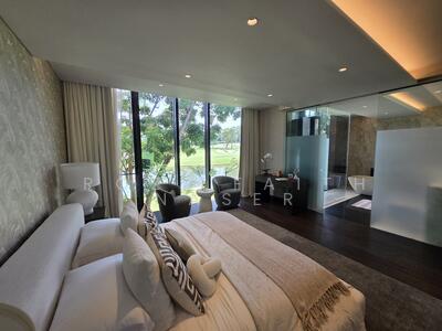 For Sale - Gorgeous Sentosa Cluster House Overseeing Golf Course