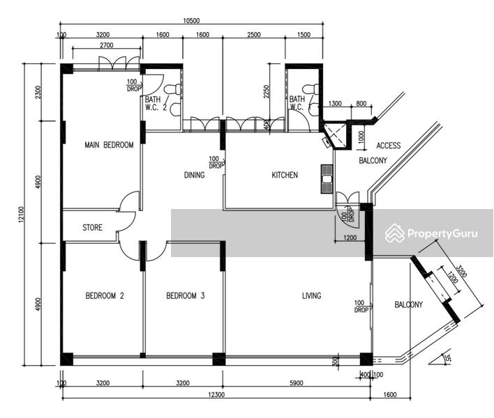 For Sale 278 Tampines Street 22