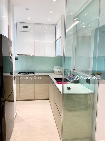 Enclosed Kitchen