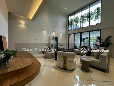 For Sale - ⭐Brand New 2.5-Sty Modern Terrace w Mezzanine & Lift