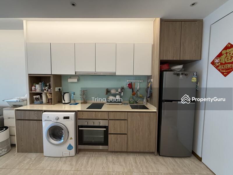 Open concept kitchen 